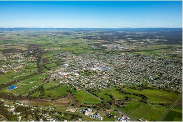 Aerial Photo Warwick QLD Aerial Photography