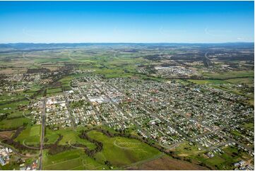 Aerial Photo Warwick QLD Aerial Photography