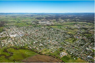 Aerial Photo Warwick QLD Aerial Photography