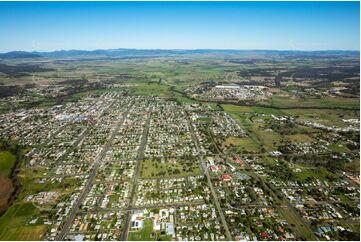 Aerial Photo Warwick QLD Aerial Photography