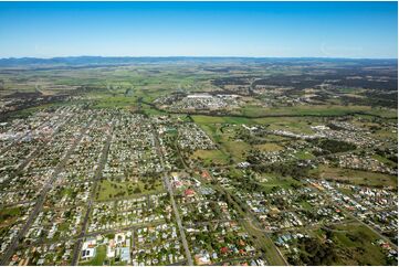 Aerial Photo Warwick QLD Aerial Photography