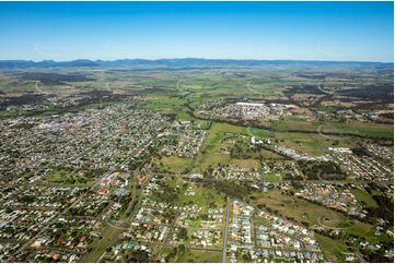 Aerial Photo Warwick QLD Aerial Photography