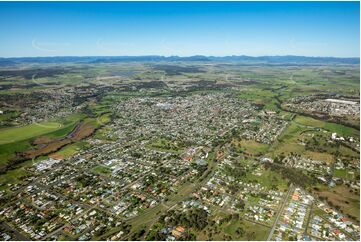 Aerial Photo Warwick QLD Aerial Photography