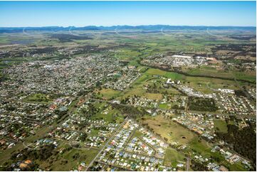 Aerial Photo Warwick QLD Aerial Photography