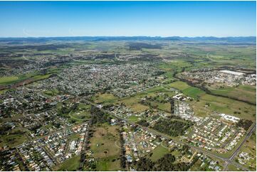 Aerial Photo Warwick QLD Aerial Photography