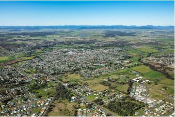 Aerial Photo Warwick QLD Aerial Photography