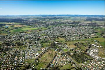 Aerial Photo Warwick QLD Aerial Photography