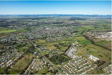 Aerial Photo Warwick QLD Aerial Photography