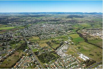 Aerial Photo Warwick QLD Aerial Photography