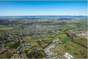 Aerial Photo Warwick QLD Aerial Photography