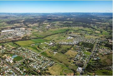 Aerial Photo Warwick QLD Aerial Photography