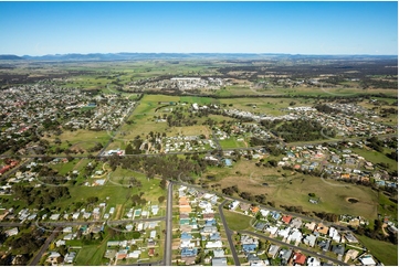 Aerial Photo Warwick QLD Aerial Photography