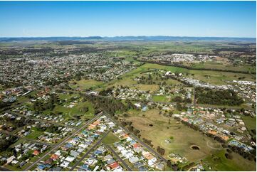 Aerial Photo Warwick QLD Aerial Photography