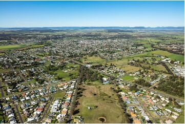 Aerial Photo Warwick QLD Aerial Photography