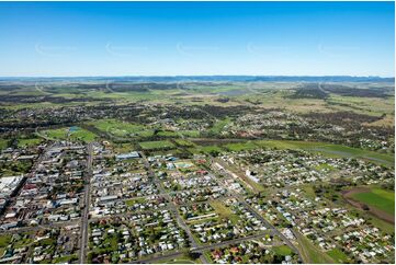 Aerial Photo Warwick QLD Aerial Photography