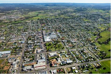 Aerial Photo Warwick QLD Aerial Photography