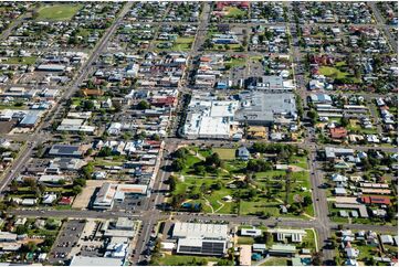 Aerial Photo Warwick QLD Aerial Photography