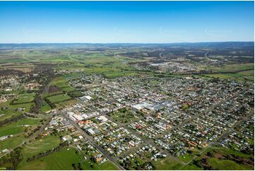 Aerial Photo Warwick QLD Aerial Photography