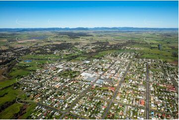 Aerial Photo Warwick QLD Aerial Photography