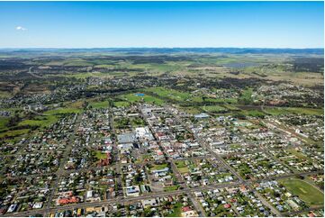 Aerial Photo Warwick QLD Aerial Photography