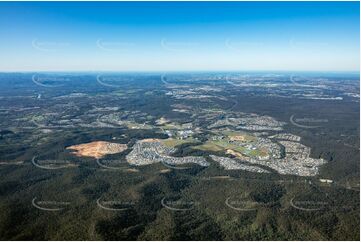 Aerial Photo Springfield Central QLD Aerial Photography