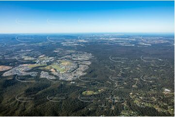 Aerial Photo Greenbank QLD Aerial Photography