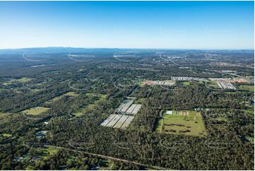 Aerial Photo Greenbank QLD Aerial Photography