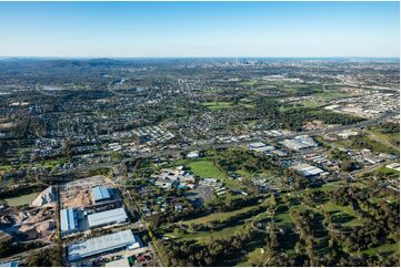 Aerial Photo Oxley QLD Aerial Photography