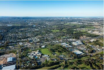 Aerial Photo Oxley QLD Aerial Photography