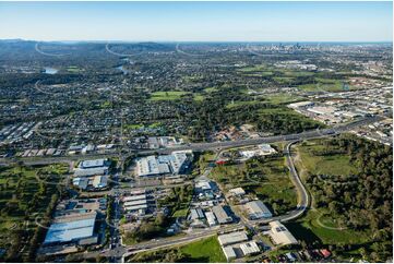 Aerial Photo Oxley QLD Aerial Photography