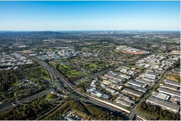 Aerial Photo Darra QLD Aerial Photography