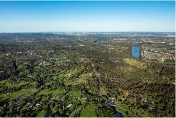 Aerial Photo Pinjarra Hills QLD Aerial Photography