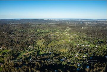 Aerial Photo Pullenvale QLD Aerial Photography