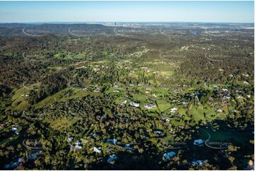 Aerial Photo Pullenvale QLD Aerial Photography