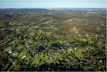 Aerial Photo Pullenvale QLD Aerial Photography