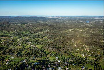 Aerial Photo Pullenvale QLD Aerial Photography