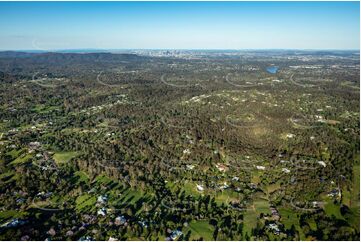 Aerial Photo Pullenvale QLD Aerial Photography