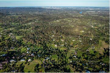 Aerial Photo Pullenvale QLD Aerial Photography