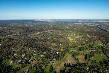 Aerial Photo Pullenvale QLD Aerial Photography