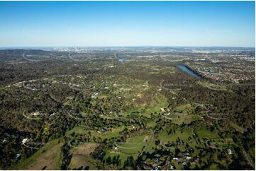 Aerial Photo Pullenvale QLD Aerial Photography