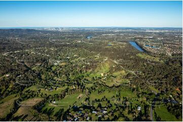 Aerial Photo Pullenvale QLD Aerial Photography