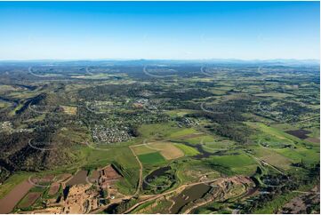 Aerial Photo Fernvale QLD Aerial Photography