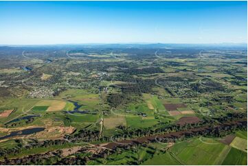 Aerial Photo Fernvale QLD Aerial Photography