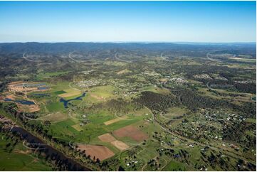 Aerial Photo Vernor QLD Aerial Photography