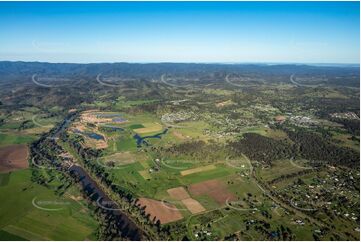 Aerial Photo Vernor QLD Aerial Photography