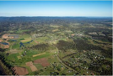 Aerial Photo Vernor QLD Aerial Photography