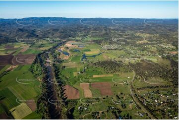 Aerial Photo Vernor QLD Aerial Photography