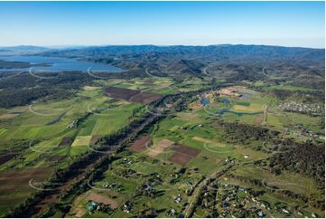 Aerial Photo Vernor QLD Aerial Photography