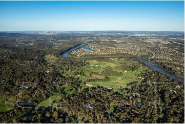 Aerial Photo Bellbowrie QLD Aerial Photography