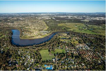 Aerial Photo Bellbowrie QLD Aerial Photography